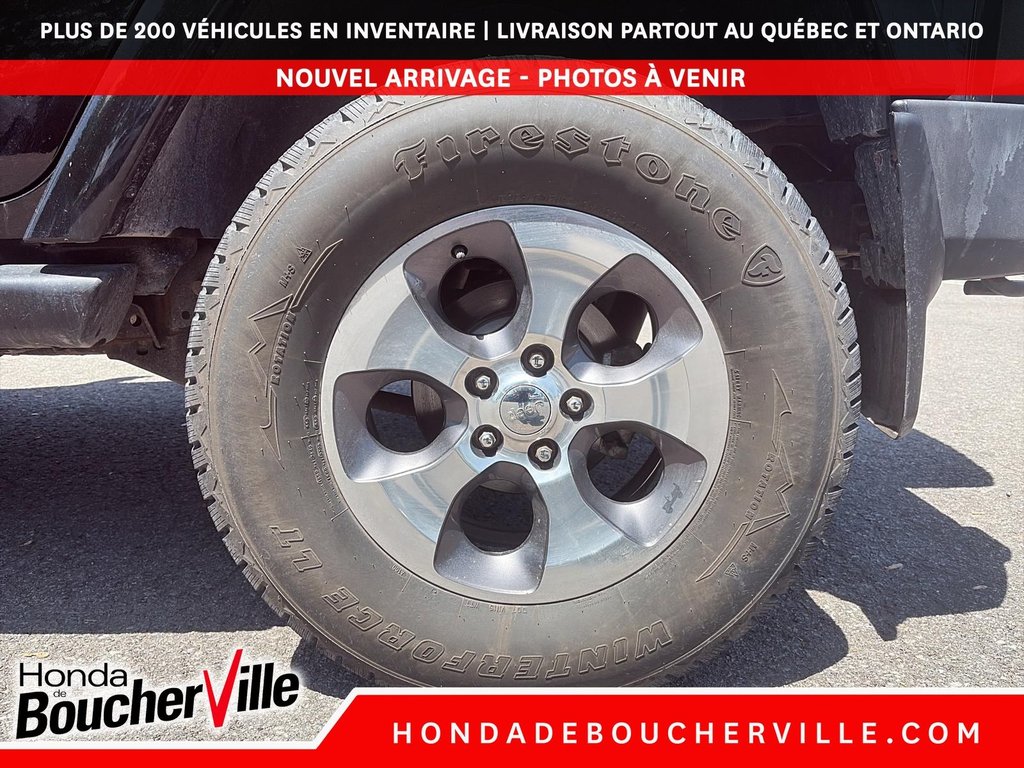 2016 Jeep Wrangler Unlimited Sahara in Terrebonne, Quebec - 15 - w1024h768px