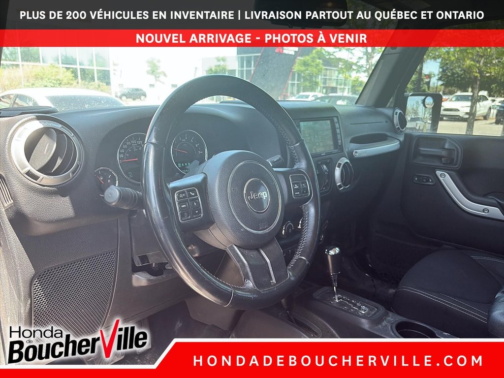 2016 Jeep Wrangler Unlimited Sahara in Terrebonne, Quebec - 23 - w1024h768px