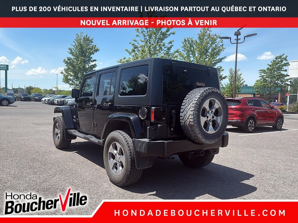 2016 Jeep Wrangler Unlimited Sahara in Terrebonne, Quebec - 5 - w1024h768px