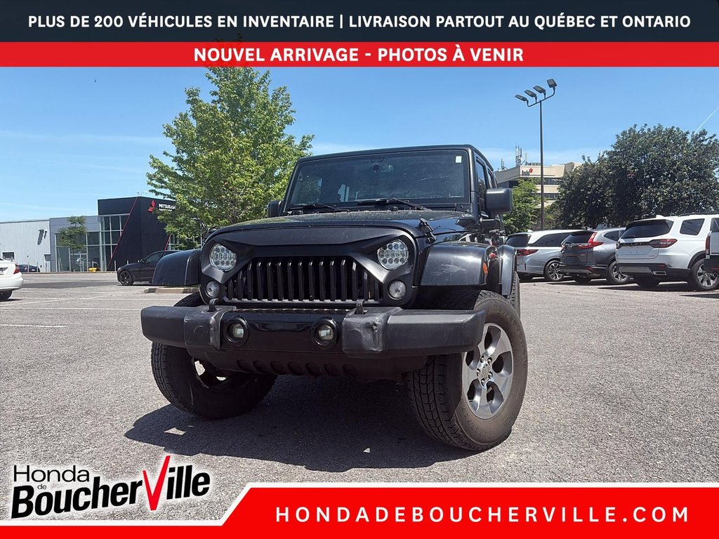 2016 Jeep Wrangler Unlimited Sahara in Terrebonne, Quebec - 2 - w1024h768px