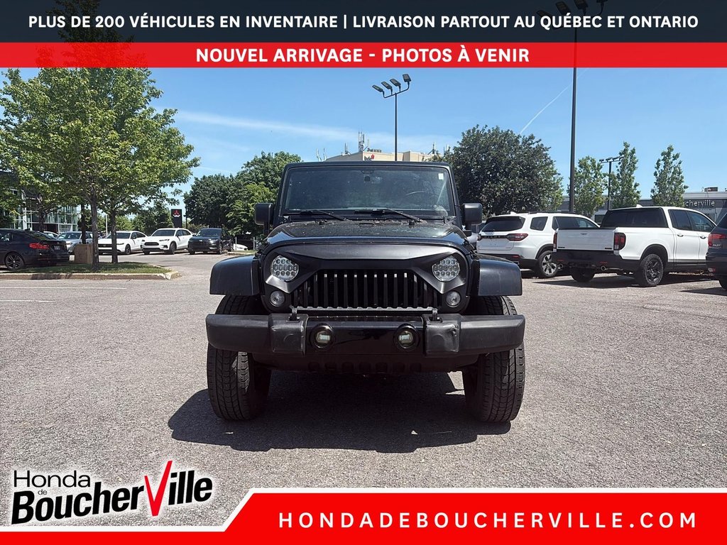 2016 Jeep Wrangler Unlimited Sahara in Terrebonne, Quebec - 13 - w1024h768px