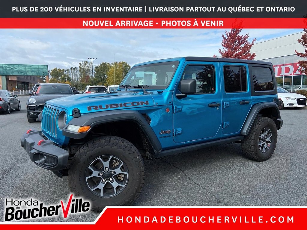 2019 Jeep Wrangler Unlimited Rubicon in Terrebonne, Quebec - 1 - w1024h768px