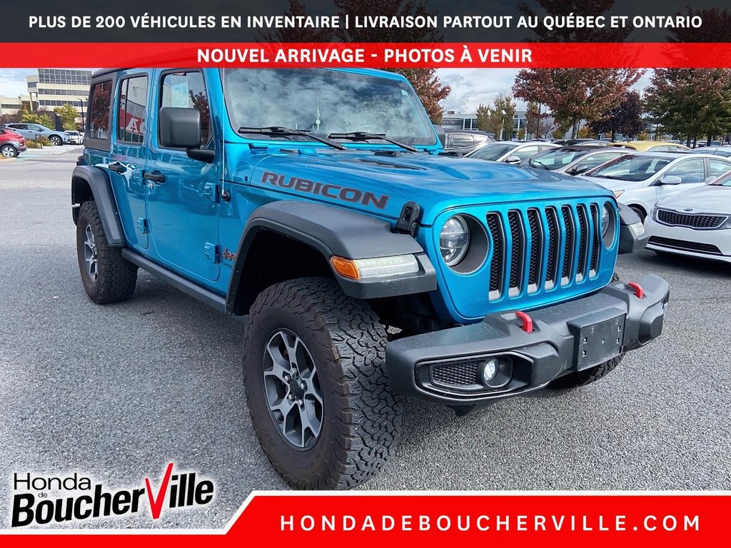 2019 Jeep Wrangler Unlimited Rubicon in Terrebonne, Quebec - 7 - w1024h768px