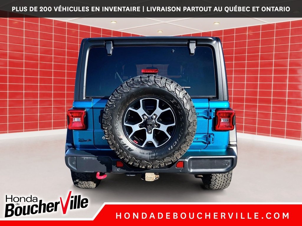 2019 Jeep Wrangler Unlimited Rubicon in Terrebonne, Quebec - 9 - w1024h768px