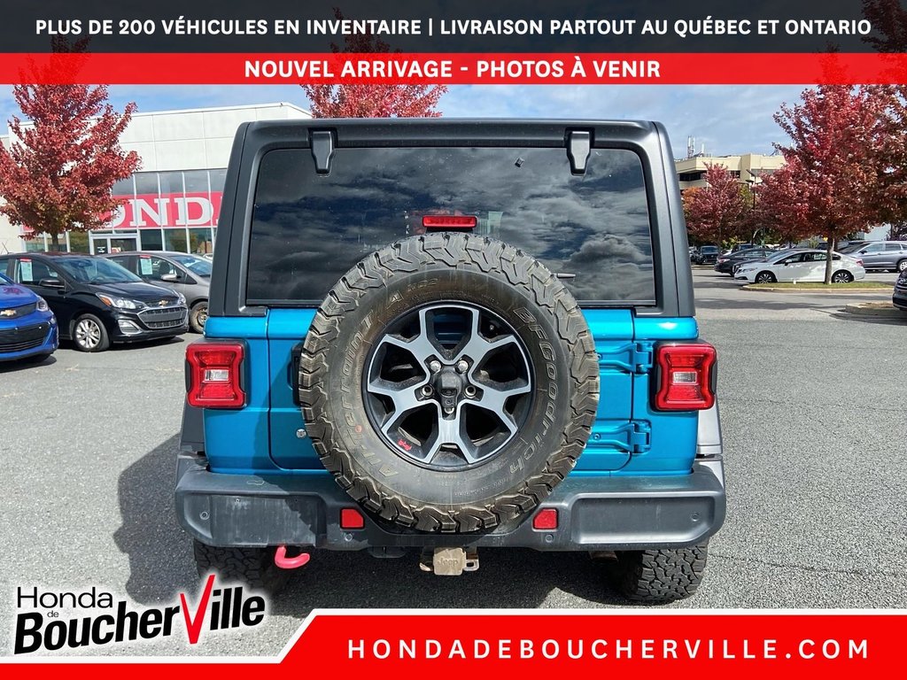 Jeep Wrangler Unlimited Rubicon 2019 à Terrebonne, Québec - 9 - w1024h768px