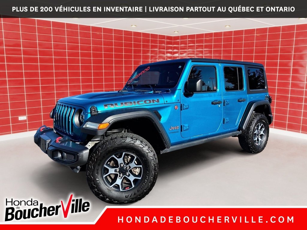 2019 Jeep Wrangler Unlimited Rubicon in Terrebonne, Quebec - 1 - w1024h768px