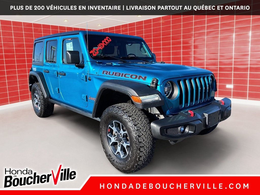 2019 Jeep Wrangler Unlimited Rubicon in Terrebonne, Quebec - 5 - w1024h768px