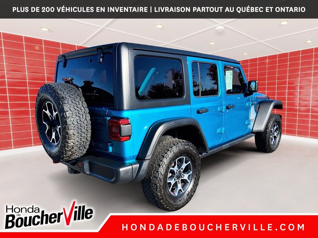 2019 Jeep Wrangler Unlimited Rubicon in Terrebonne, Quebec - 11 - w1024h768px