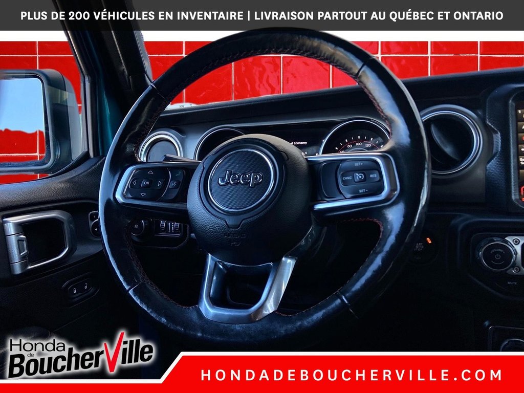 2019 Jeep Wrangler Unlimited Rubicon in Terrebonne, Quebec - 25 - w1024h768px