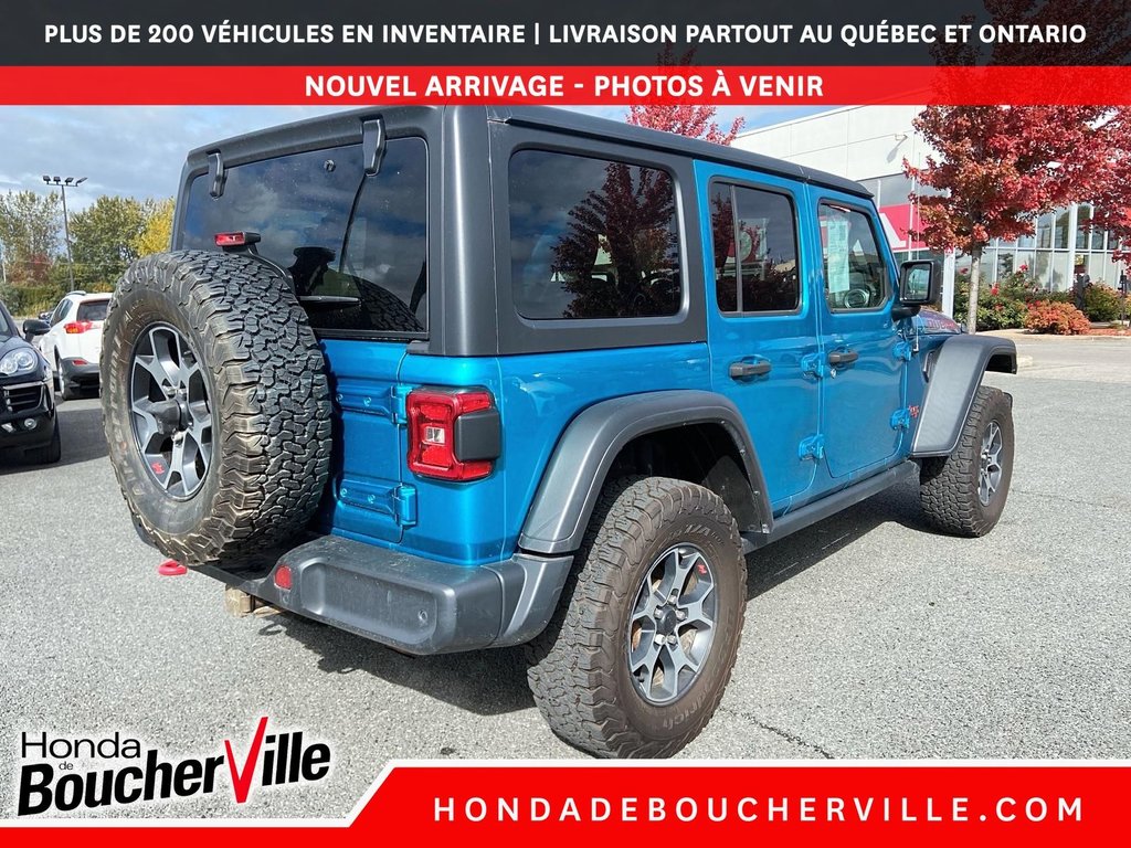 Jeep Wrangler Unlimited Rubicon 2019 à Terrebonne, Québec - 11 - w1024h768px