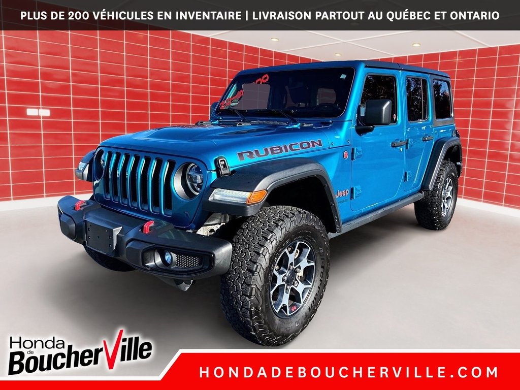 2019 Jeep Wrangler Unlimited Rubicon in Terrebonne, Quebec - 7 - w1024h768px