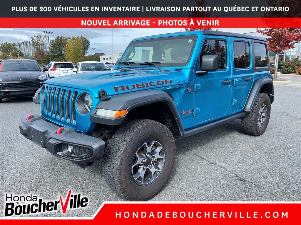 2019 Jeep Wrangler Unlimited Rubicon in Terrebonne, Quebec - 5 - w1024h768px