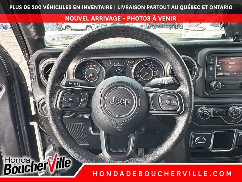 2020 Jeep Wrangler Sport in Terrebonne, Quebec - 21 - w1024h768px
