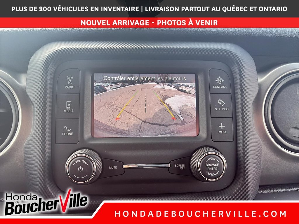2020 Jeep Wrangler Sport in Terrebonne, Quebec - 27 - w1024h768px