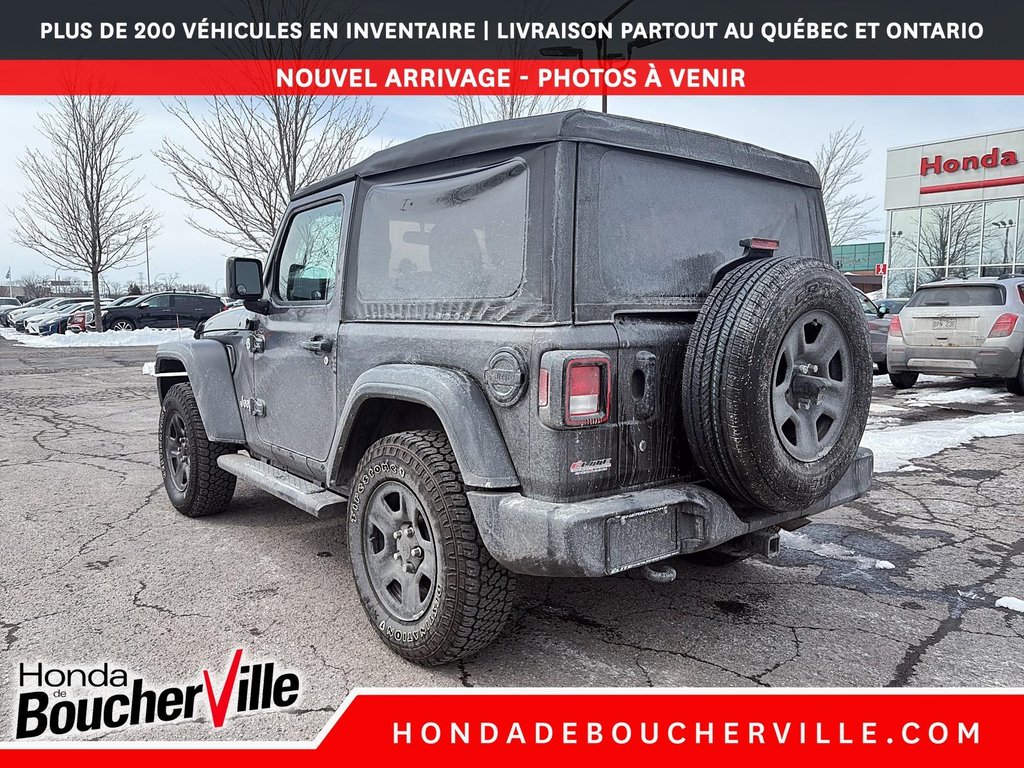 2020 Jeep Wrangler Sport in Terrebonne, Quebec - 5 - w1024h768px
