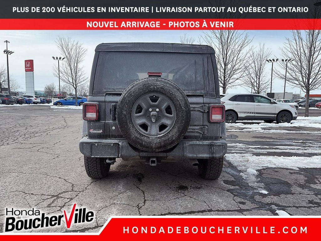 2020 Jeep Wrangler Sport in Terrebonne, Quebec - 7 - w1024h768px