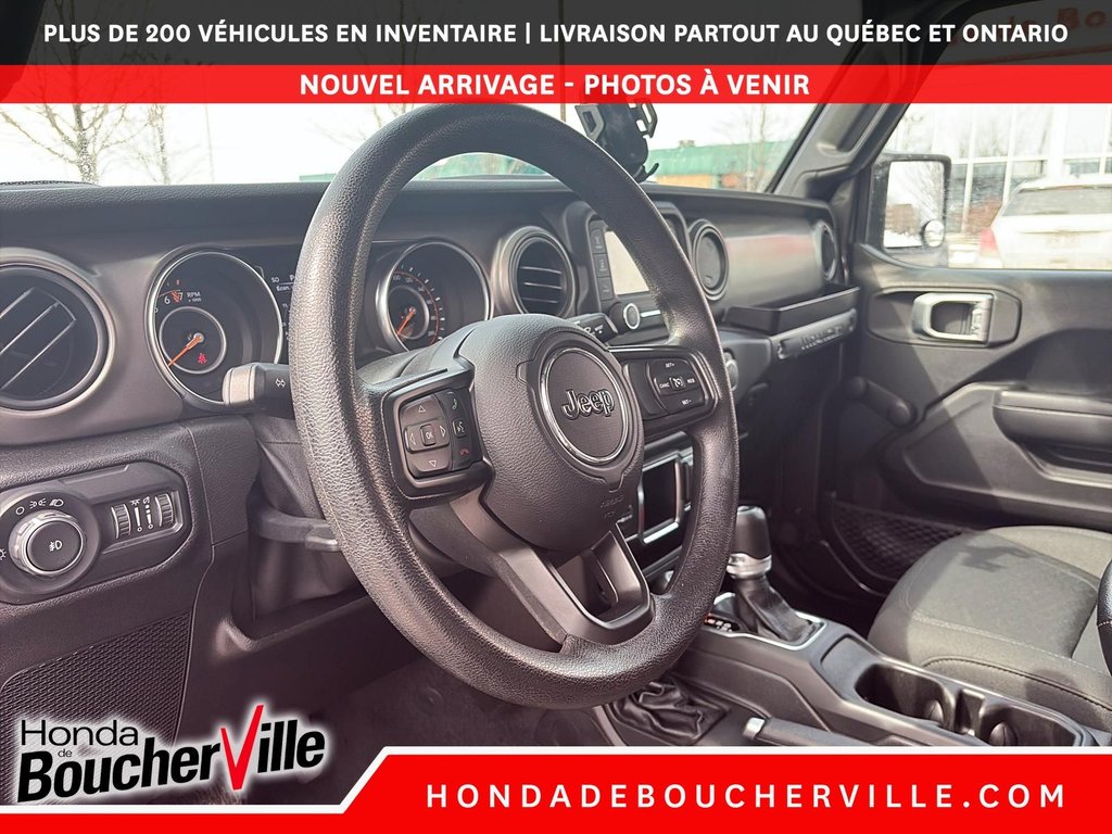 2020 Jeep Wrangler Sport in Terrebonne, Quebec - 19 - w1024h768px