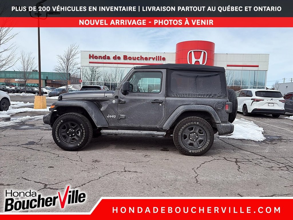 2020 Jeep Wrangler Sport in Terrebonne, Quebec - 3 - w1024h768px