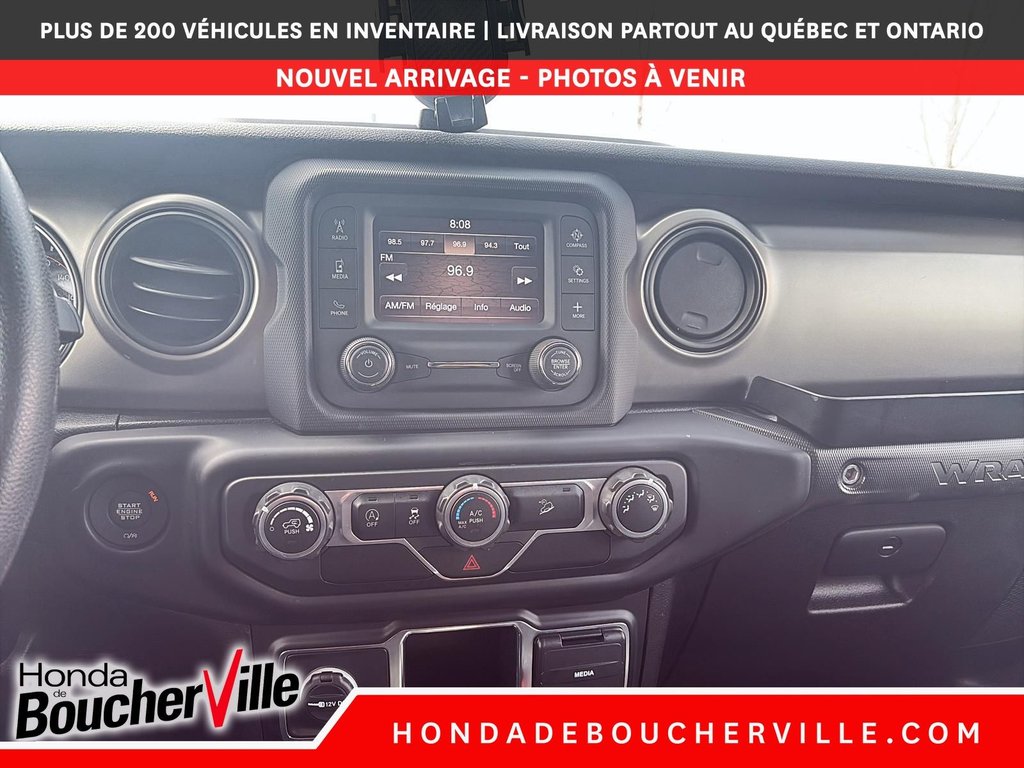 2020 Jeep Wrangler Sport in Terrebonne, Quebec - 25 - w1024h768px