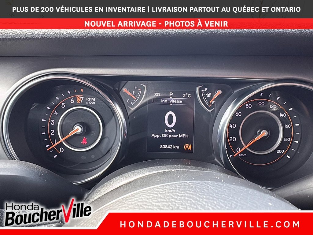 2020 Jeep Wrangler Sport in Terrebonne, Quebec - 23 - w1024h768px
