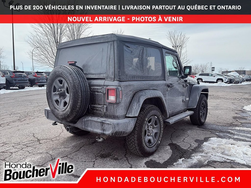 2020 Jeep Wrangler Sport in Terrebonne, Quebec - 9 - w1024h768px