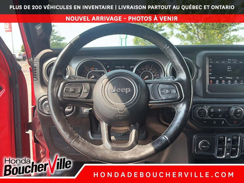 2021 Jeep Wrangler Unlimited Willys in Terrebonne, Quebec - 25 - w1024h768px