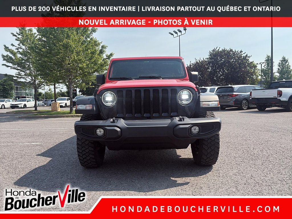 2021 Jeep Wrangler Unlimited Willys in Terrebonne, Quebec - 13 - w1024h768px