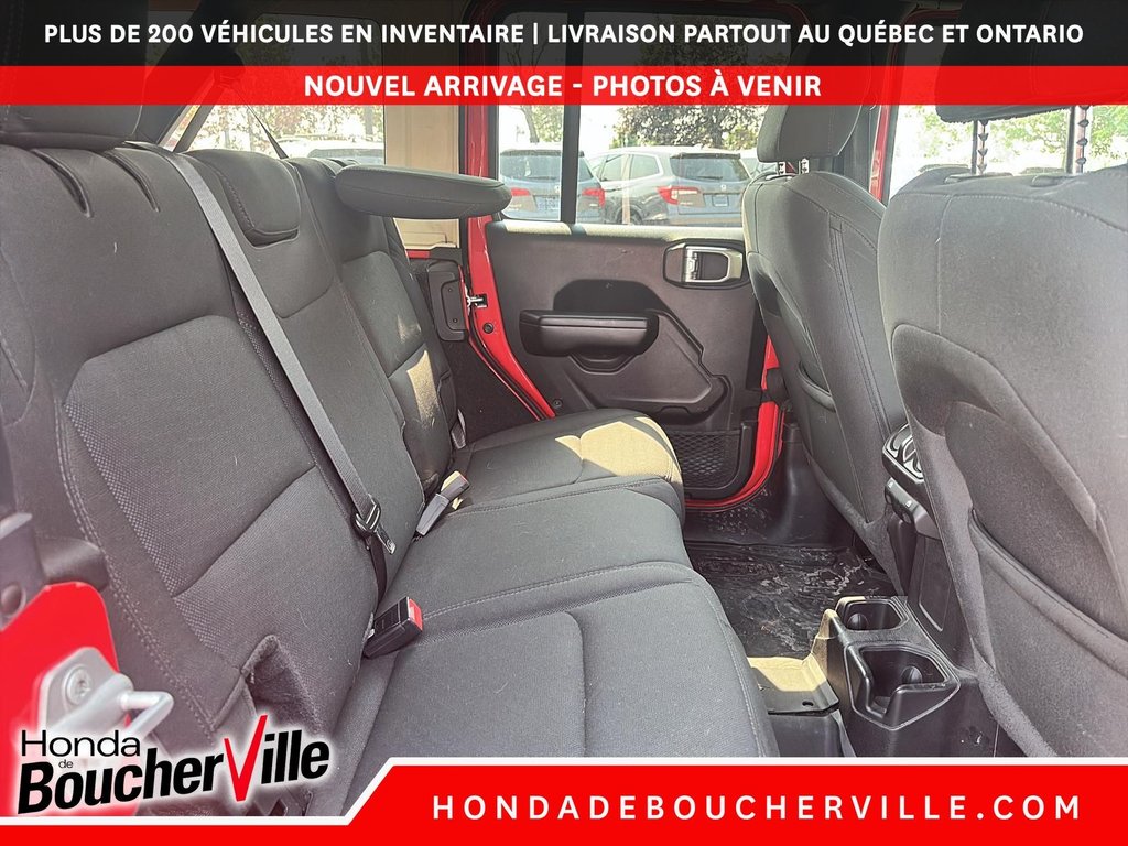 2021 Jeep Wrangler Unlimited Willys in Terrebonne, Quebec - 15 - w1024h768px