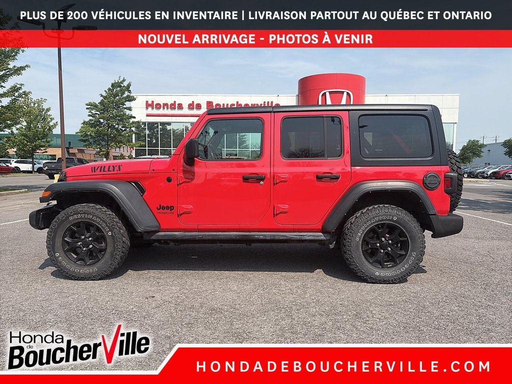 2021 Jeep Wrangler Unlimited Willys in Terrebonne, Quebec - 3 - w1024h768px