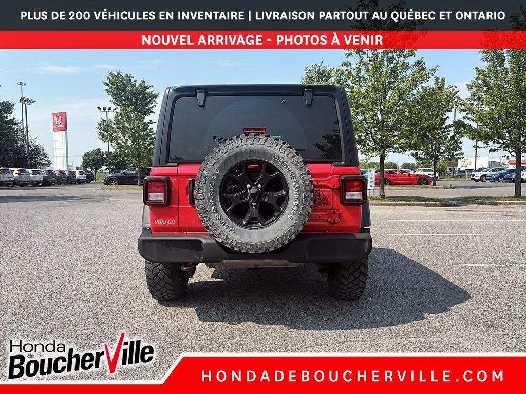 2021 Jeep Wrangler Unlimited Willys in Terrebonne, Quebec - 7 - w1024h768px