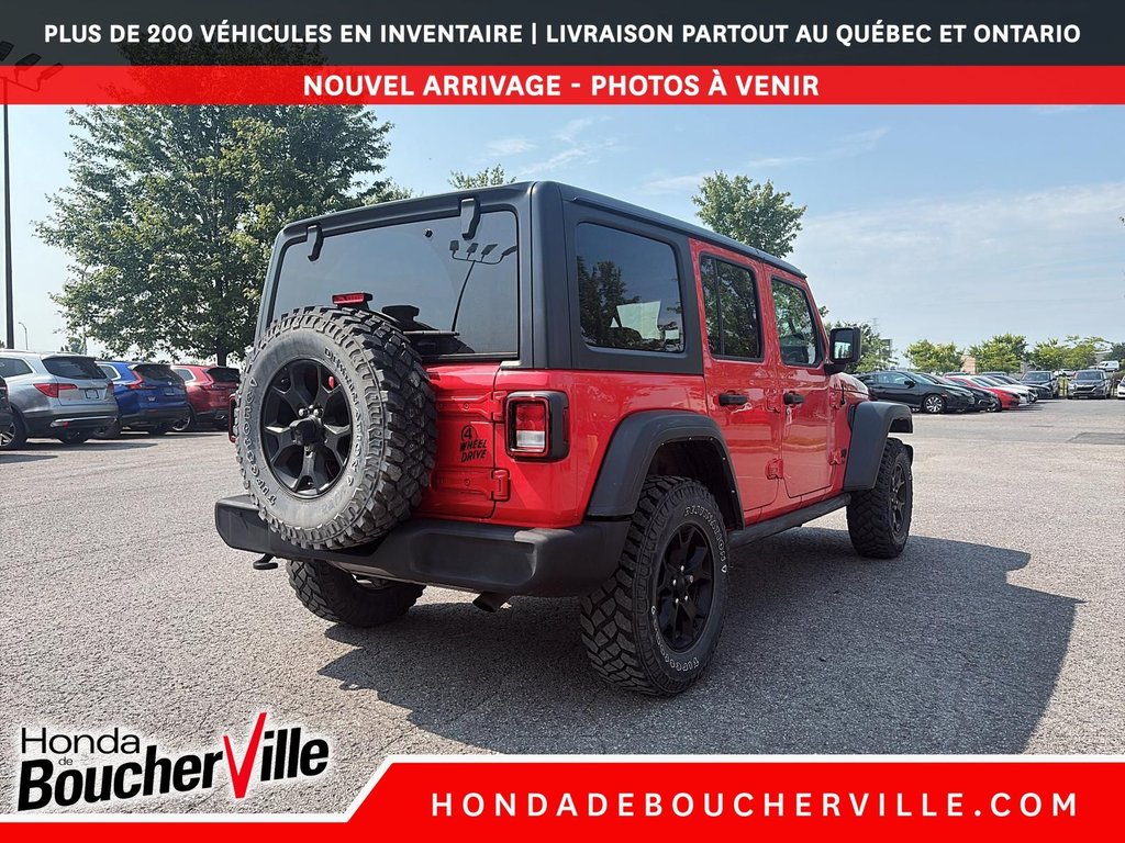 2021 Jeep Wrangler Unlimited Willys in Terrebonne, Quebec - 9 - w1024h768px