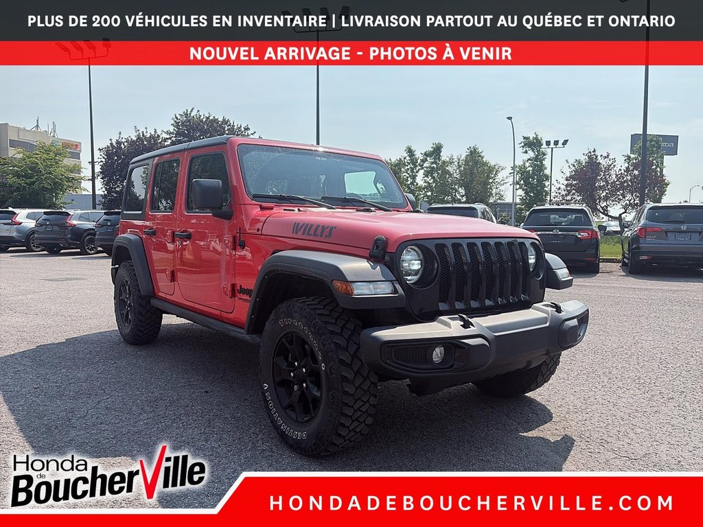 2021 Jeep Wrangler Unlimited Willys in Terrebonne, Quebec - 11 - w1024h768px