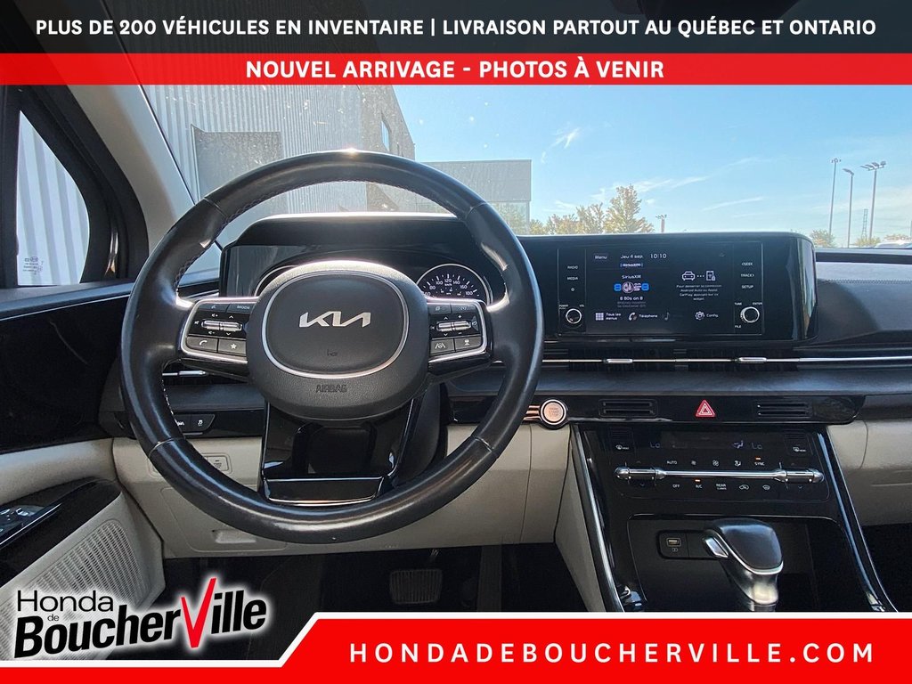 2022 Kia Carnival EX in Terrebonne, Quebec - 27 - w1024h768px