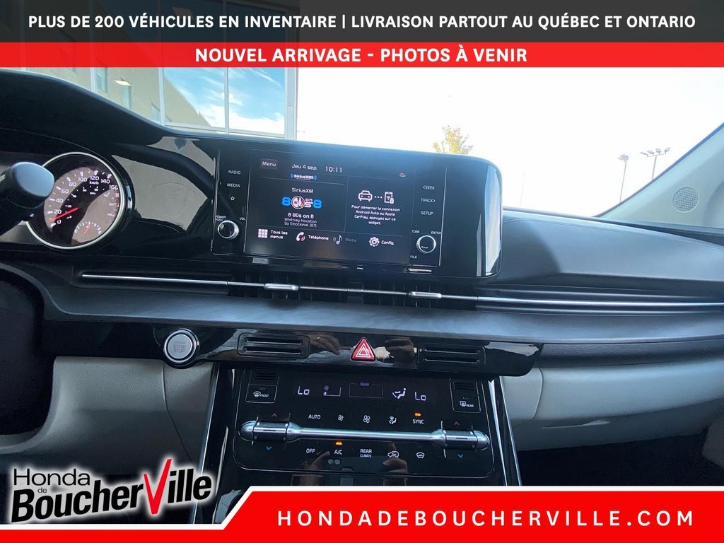 2022 Kia Carnival EX in Terrebonne, Quebec - 33 - w1024h768px