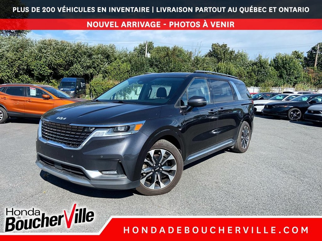 2022 Kia Carnival EX in Terrebonne, Quebec - 1 - w1024h768px