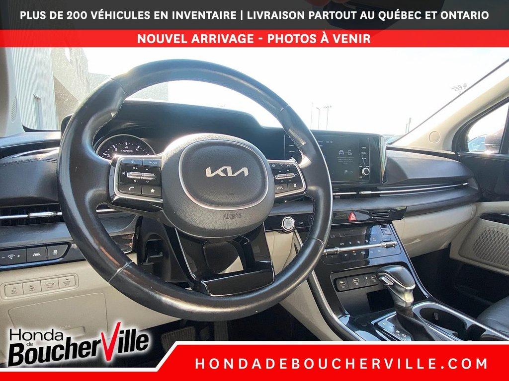 2022 Kia Carnival EX in Terrebonne, Quebec - 29 - w1024h768px