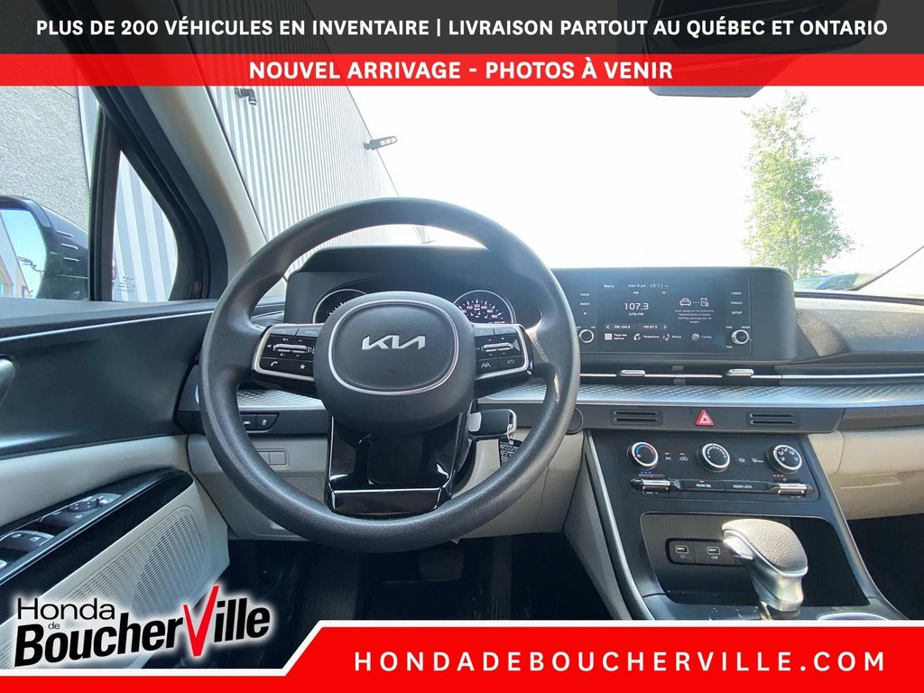 Kia Carnival LX 2023 à Terrebonne, Québec - 23 - w1024h768px