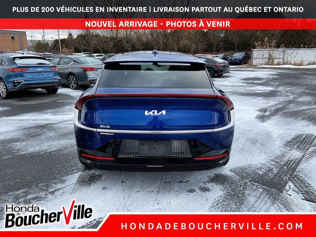 Kia EV6 GT-LINE1 2022 à Terrebonne, Québec - 7 - w1024h768px