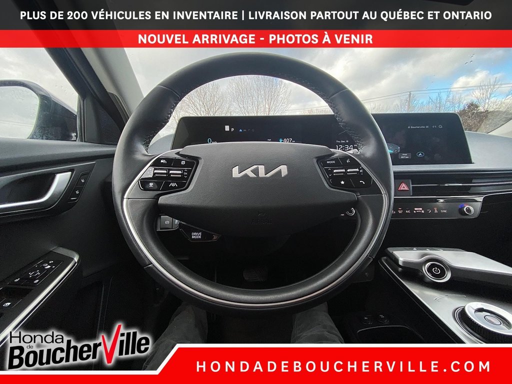 Kia EV6 GT-LINE1 2022 à Terrebonne, Québec - 19 - w1024h768px