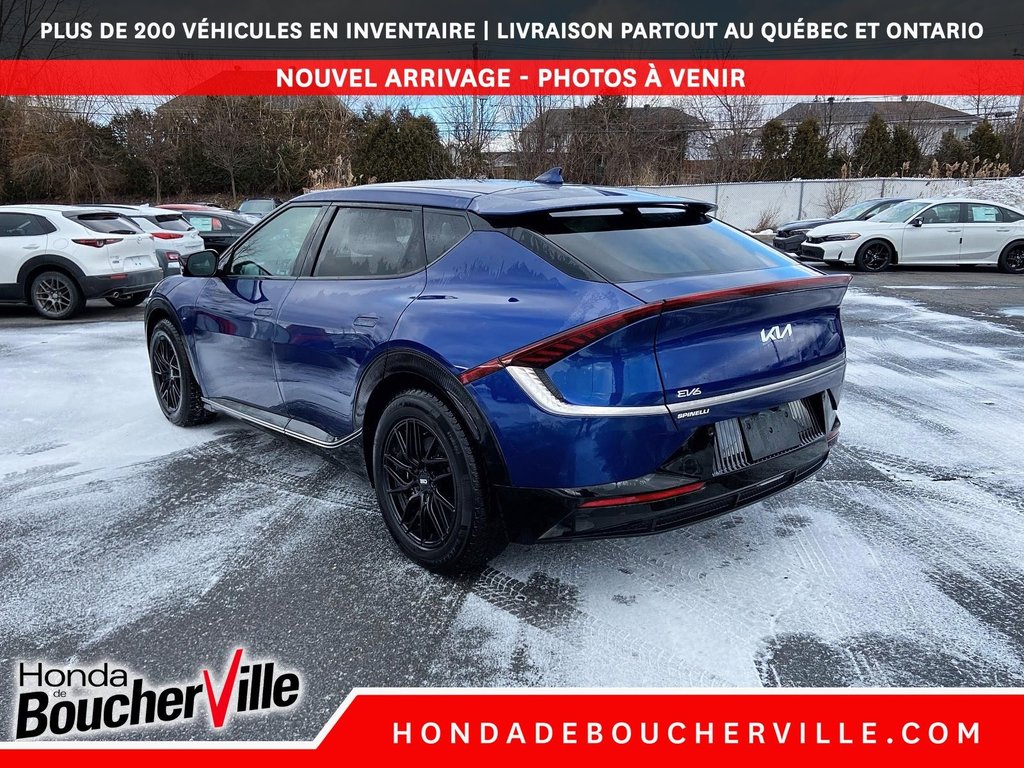 Kia EV6 GT-LINE1 2022 à Terrebonne, Québec - 11 - w1024h768px