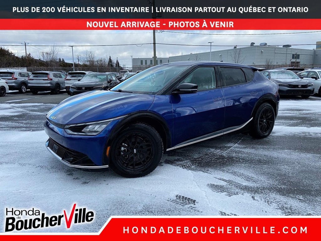 Kia EV6 GT-LINE1 2022 à Terrebonne, Québec - 1 - w1024h768px