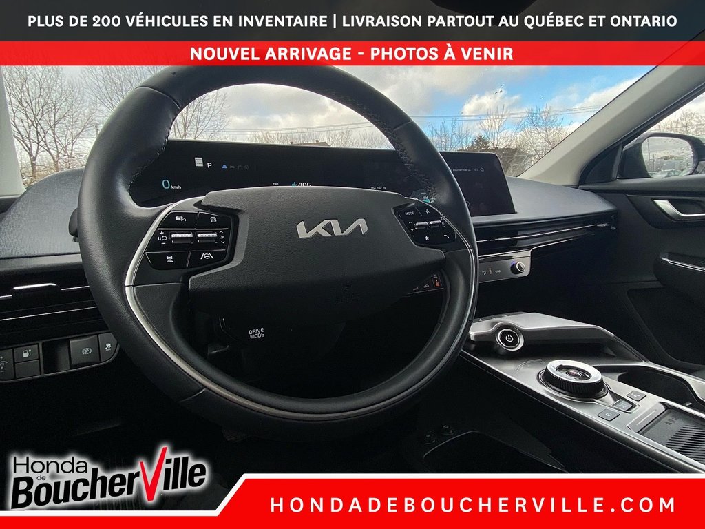 Kia EV6 GT-LINE1 2022 à Terrebonne, Québec - 15 - w1024h768px