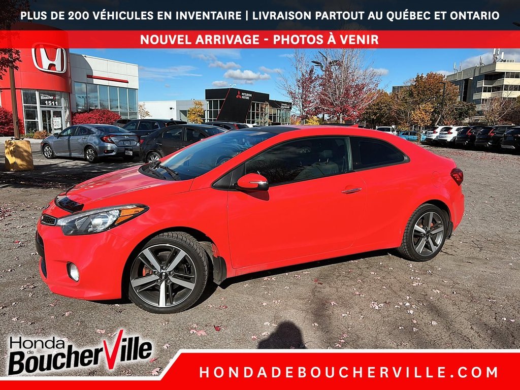 2017 Kia Forte Koup EX in Terrebonne, Quebec - 1 - w1024h768px