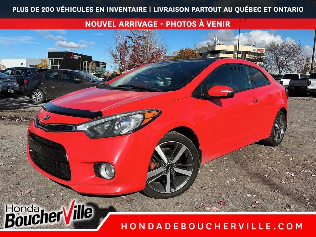 2017 Kia Forte Koup EX in Terrebonne, Quebec - 2 - w1024h768px