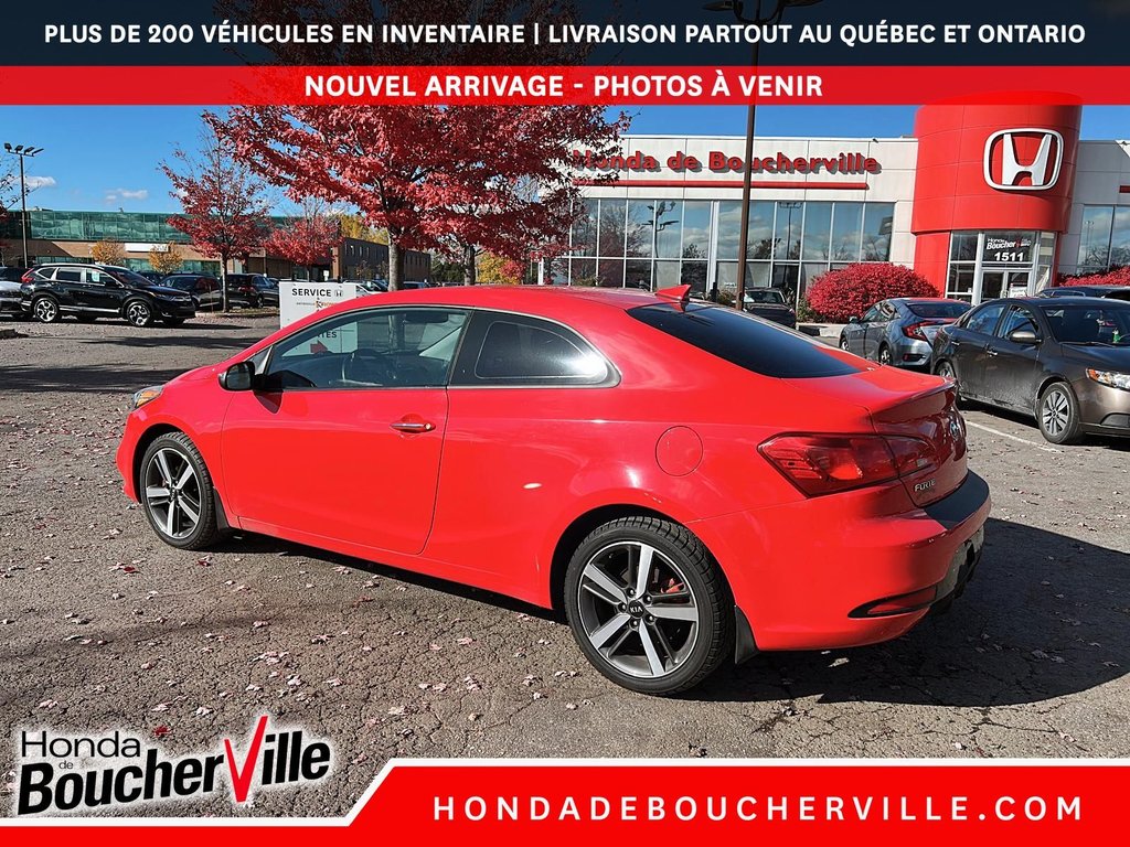 2017 Kia Forte Koup EX in Terrebonne, Quebec - 5 - w1024h768px