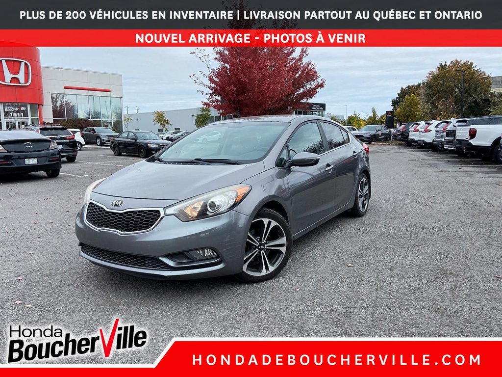 2014 Kia Forte EX in Terrebonne, Quebec - 1 - w1024h768px