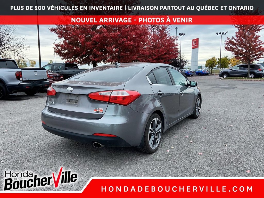 2014 Kia Forte EX in Terrebonne, Quebec - 7 - w1024h768px