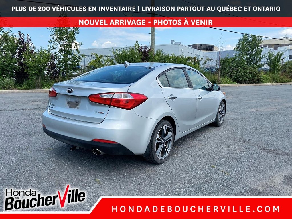 Kia Forte EX 2015 à Terrebonne, Québec - 8 - w1024h768px