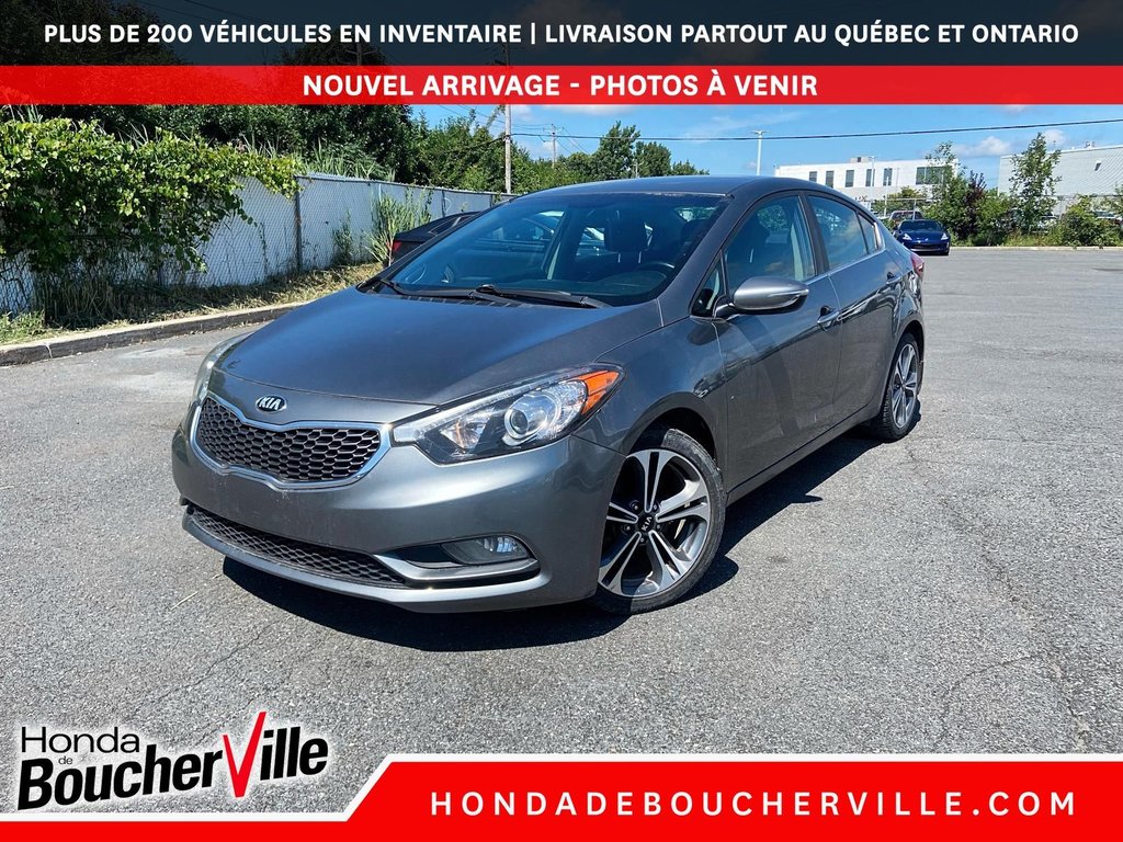 2016 Kia Forte EX in Terrebonne, Quebec - 1 - w1024h768px