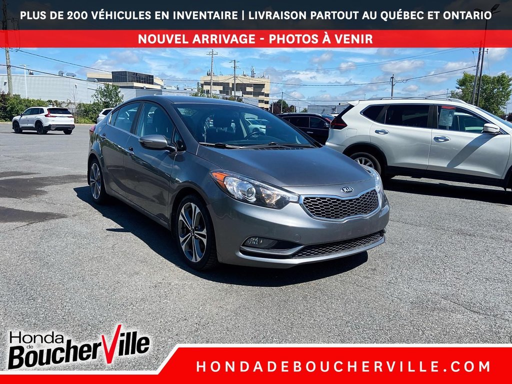 2016 Kia Forte EX in Terrebonne, Quebec - 5 - w1024h768px